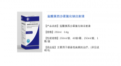 盐酸莫西沙星氯化钠注射液